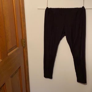 Black LulaRoe leggings